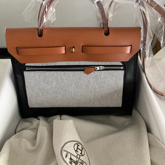 HERMES HERBAG ZIP 31 BAG - Picture 2 of 11